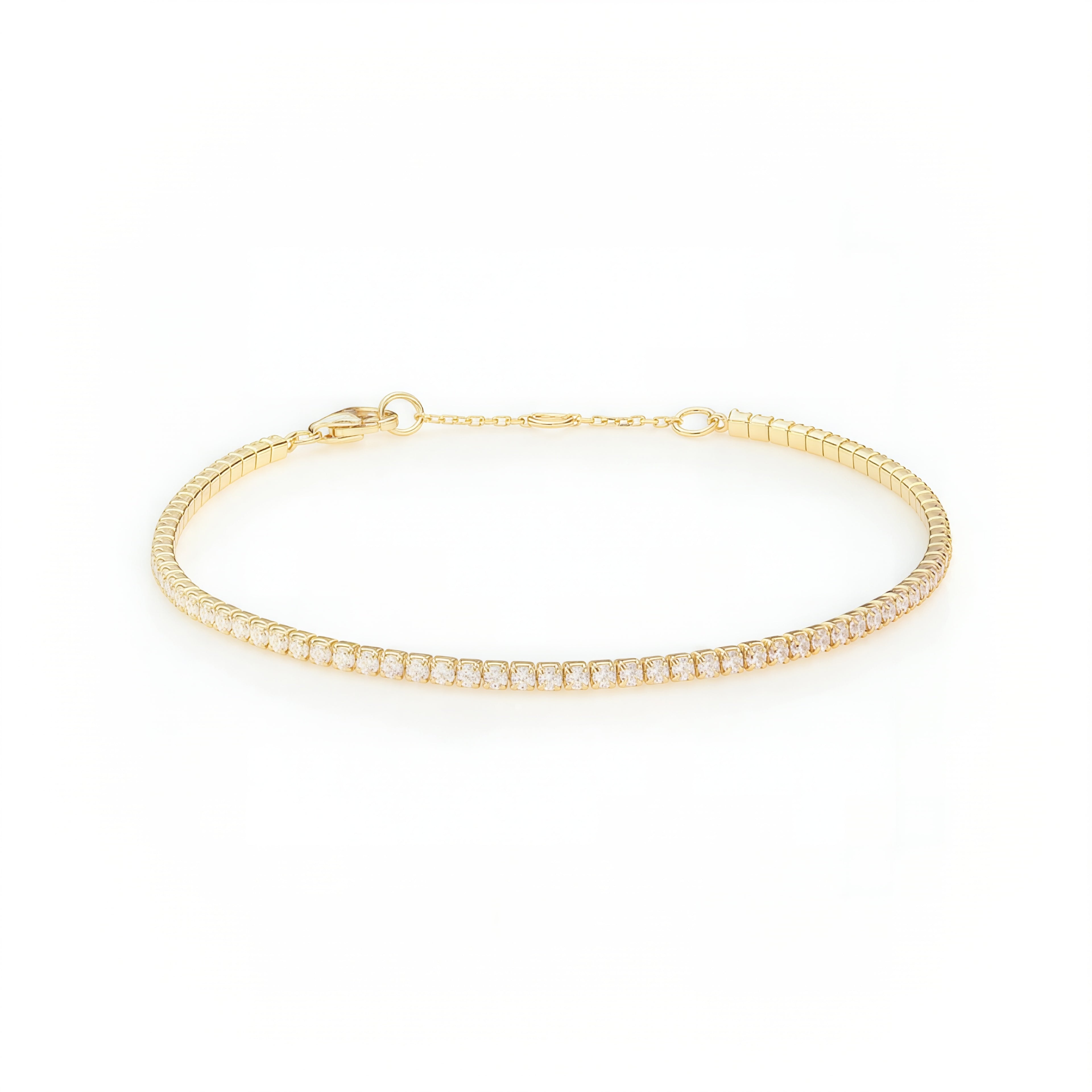 Eclat Diamond Tennis Bracelet