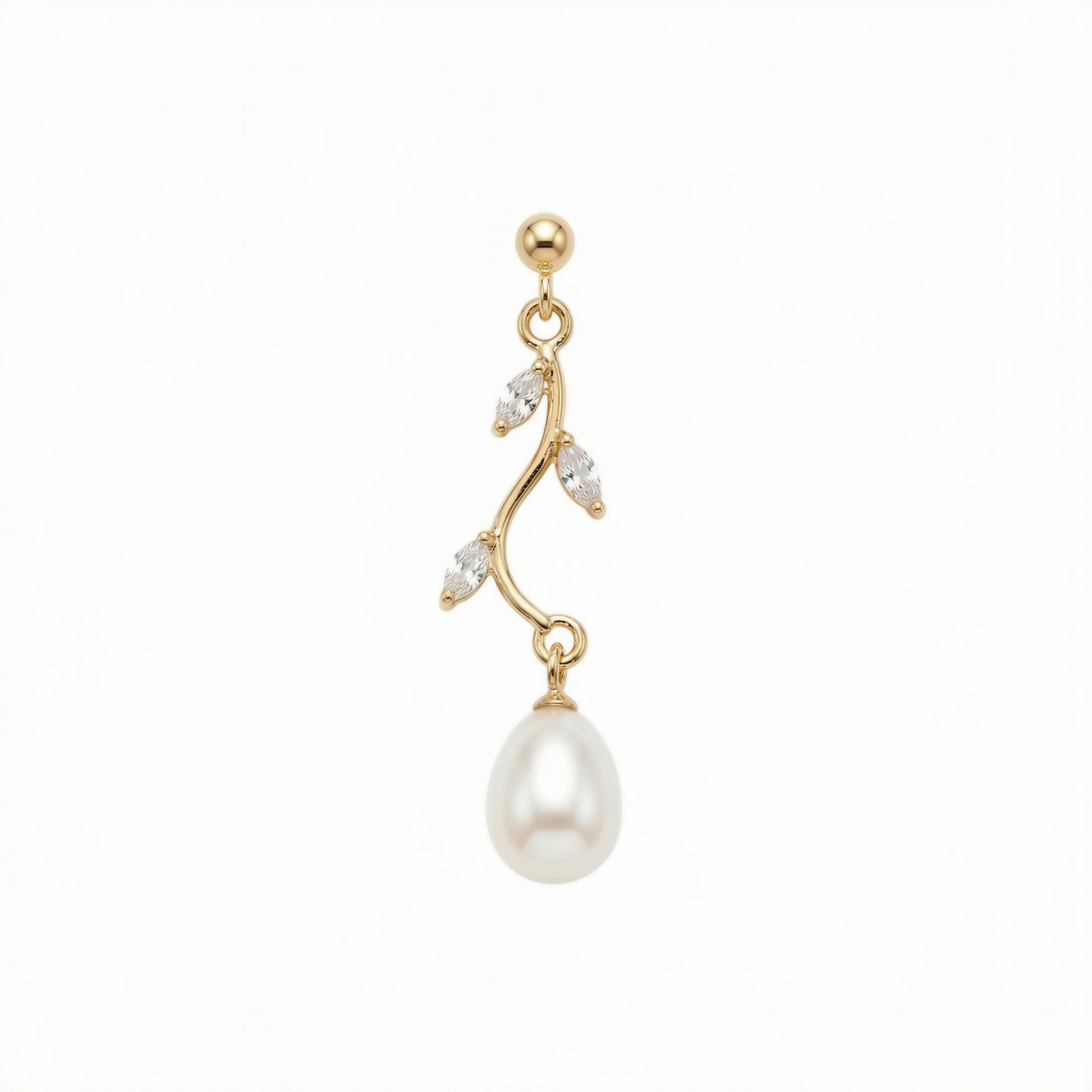 Freshwater Diamond Earrings