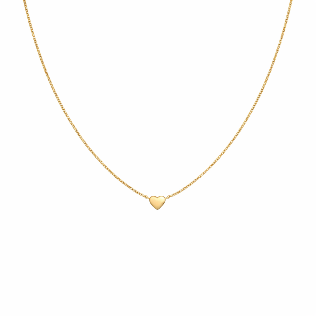 Petite Heart Pendant Necklace