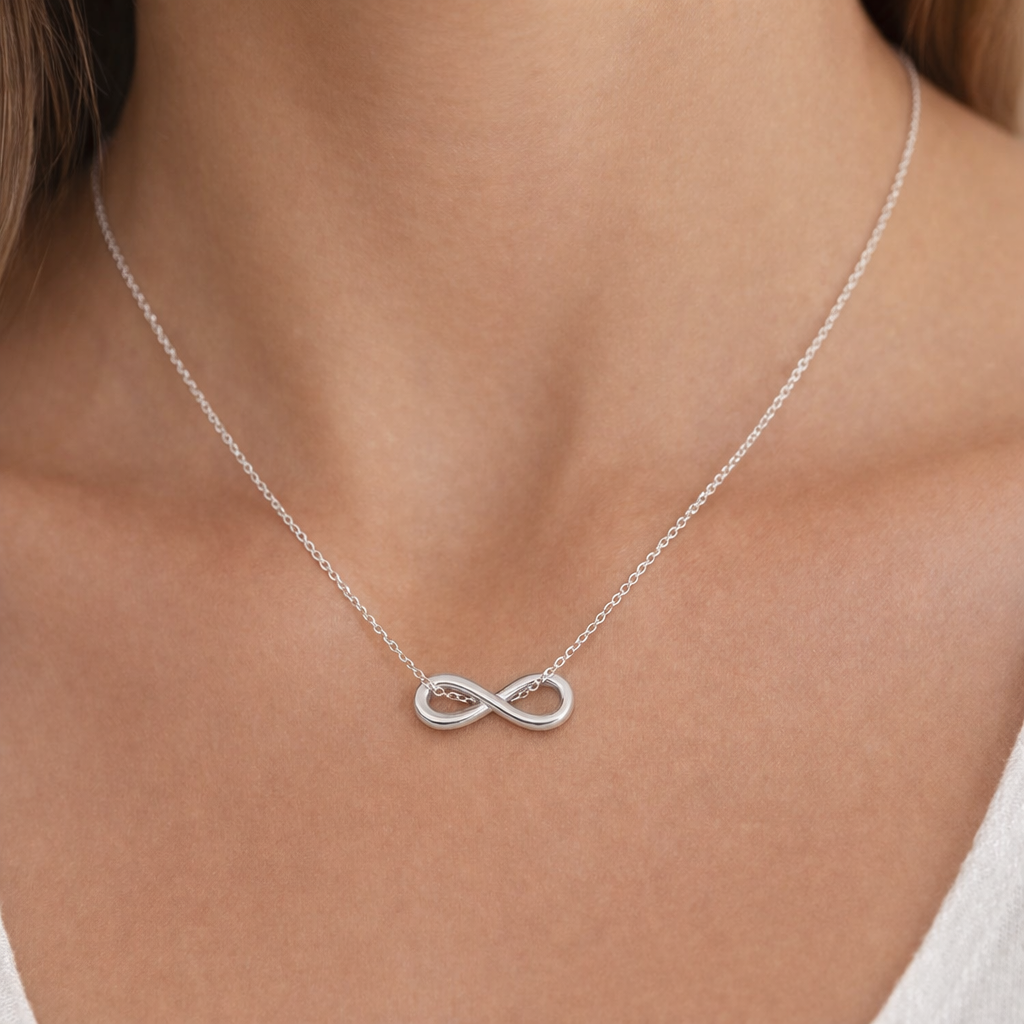 Infinity Pendant Necklace