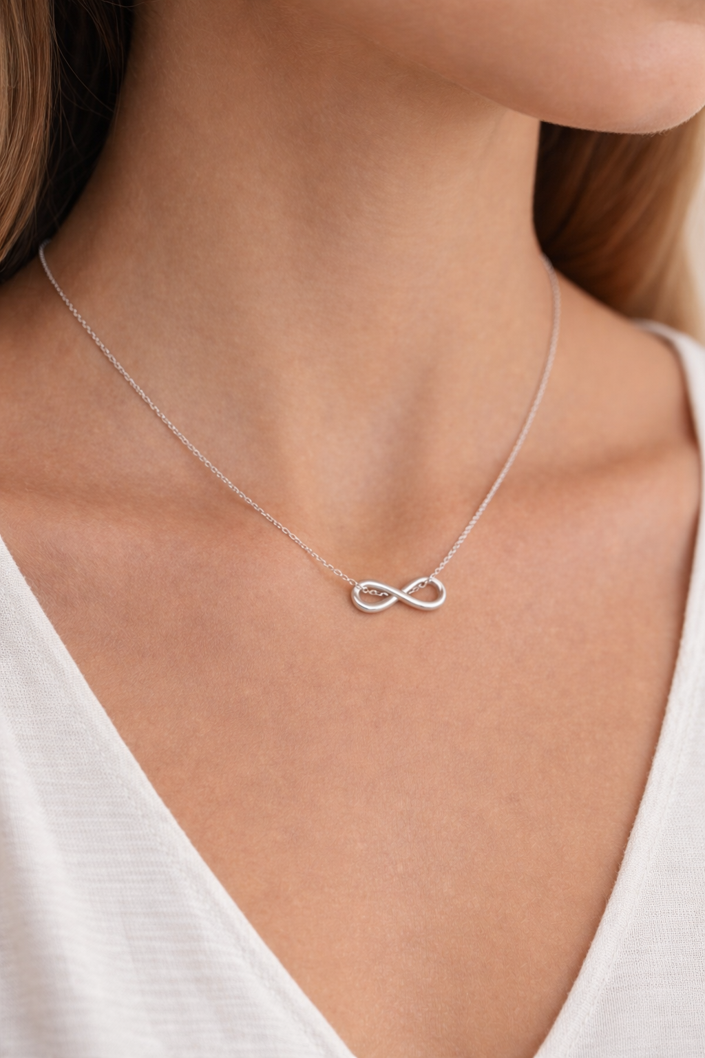 Infinity Pendant Necklace