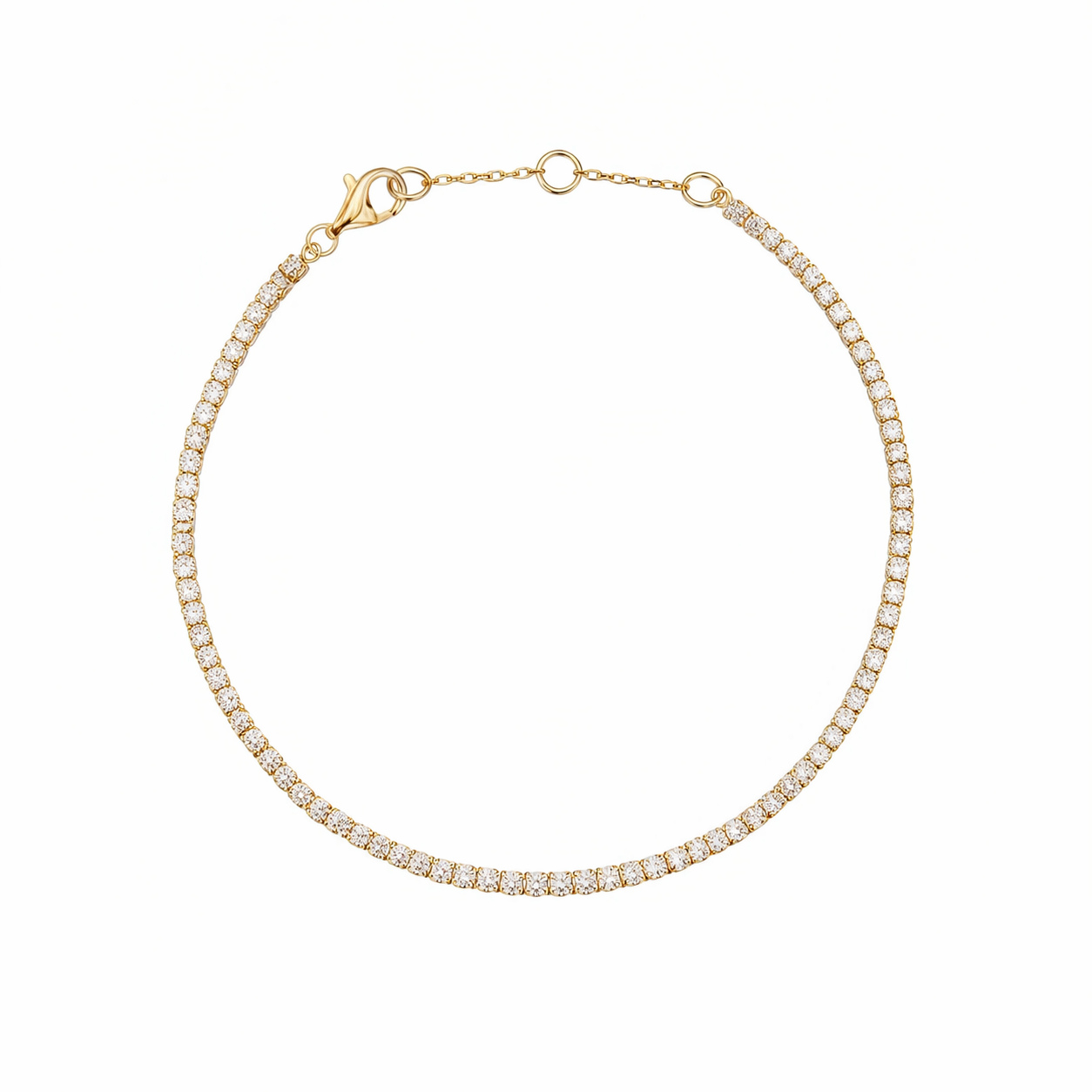 Eclat Diamond Tennis Bracelet