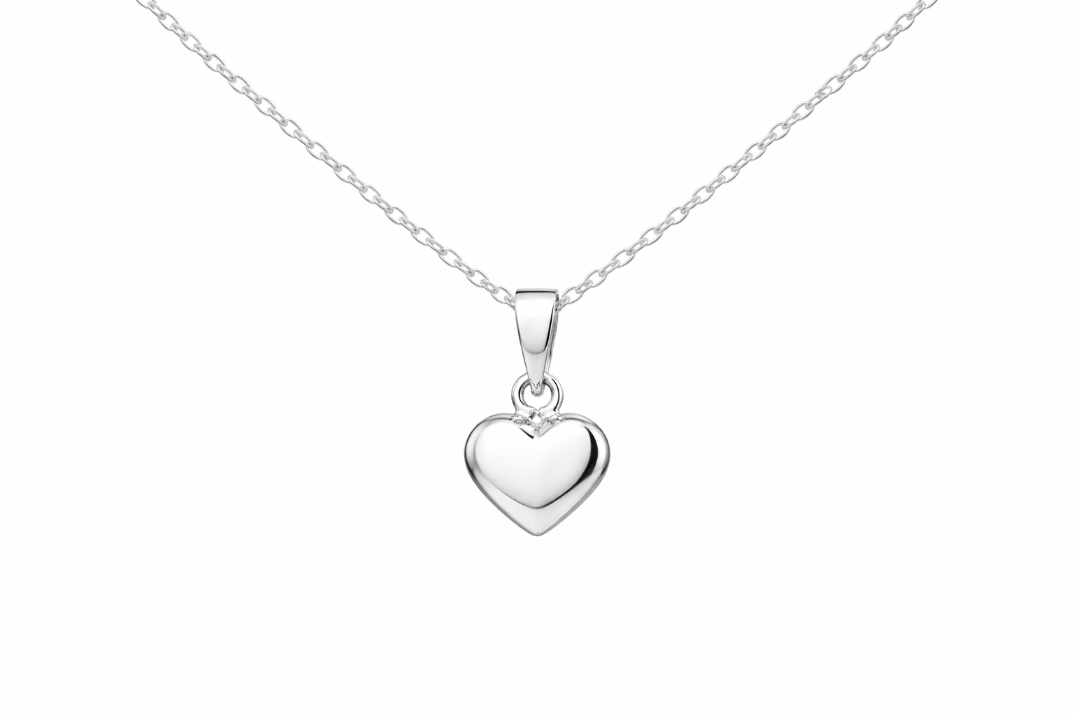 Royal Heart Pendant Necklace