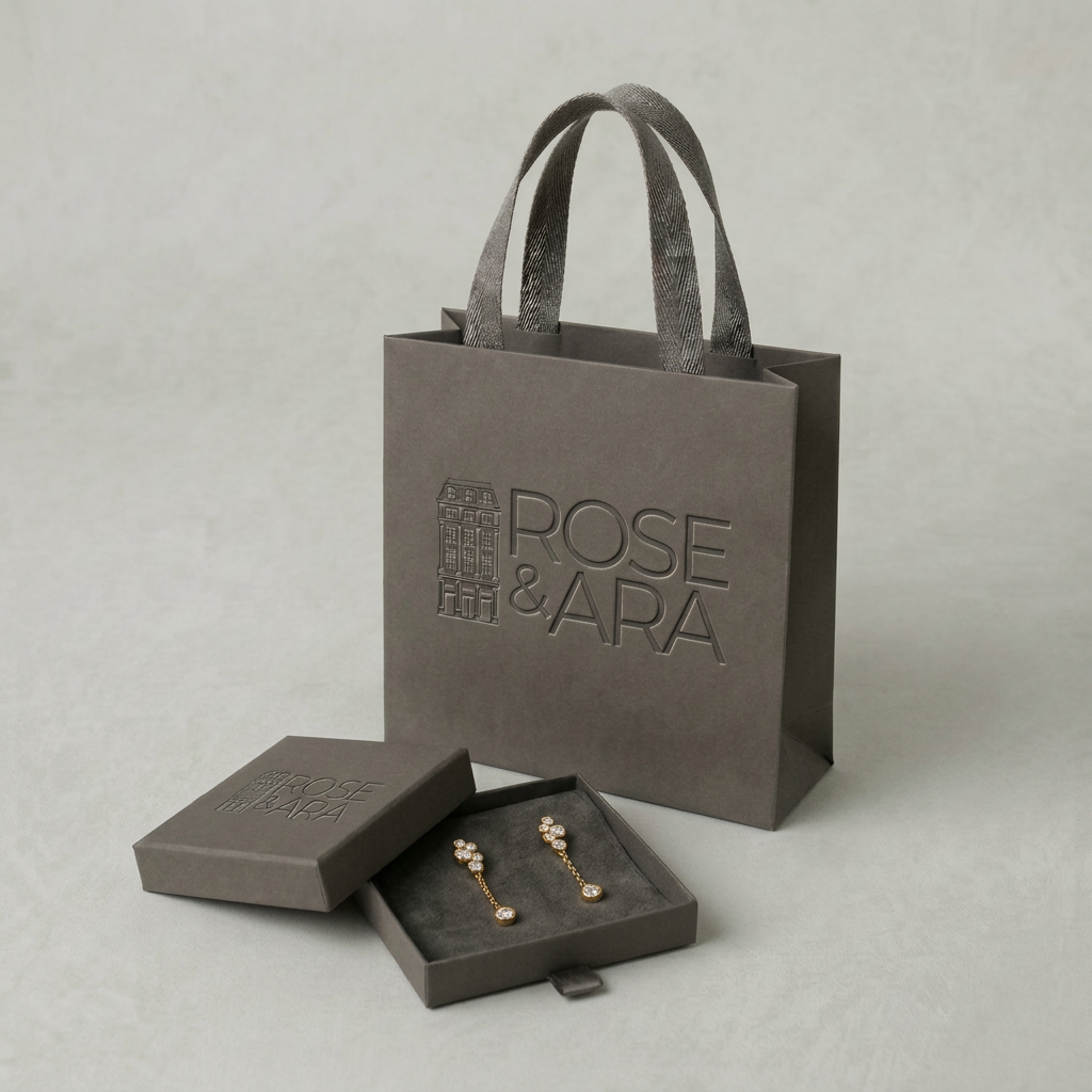 Royal Crystal Earrings