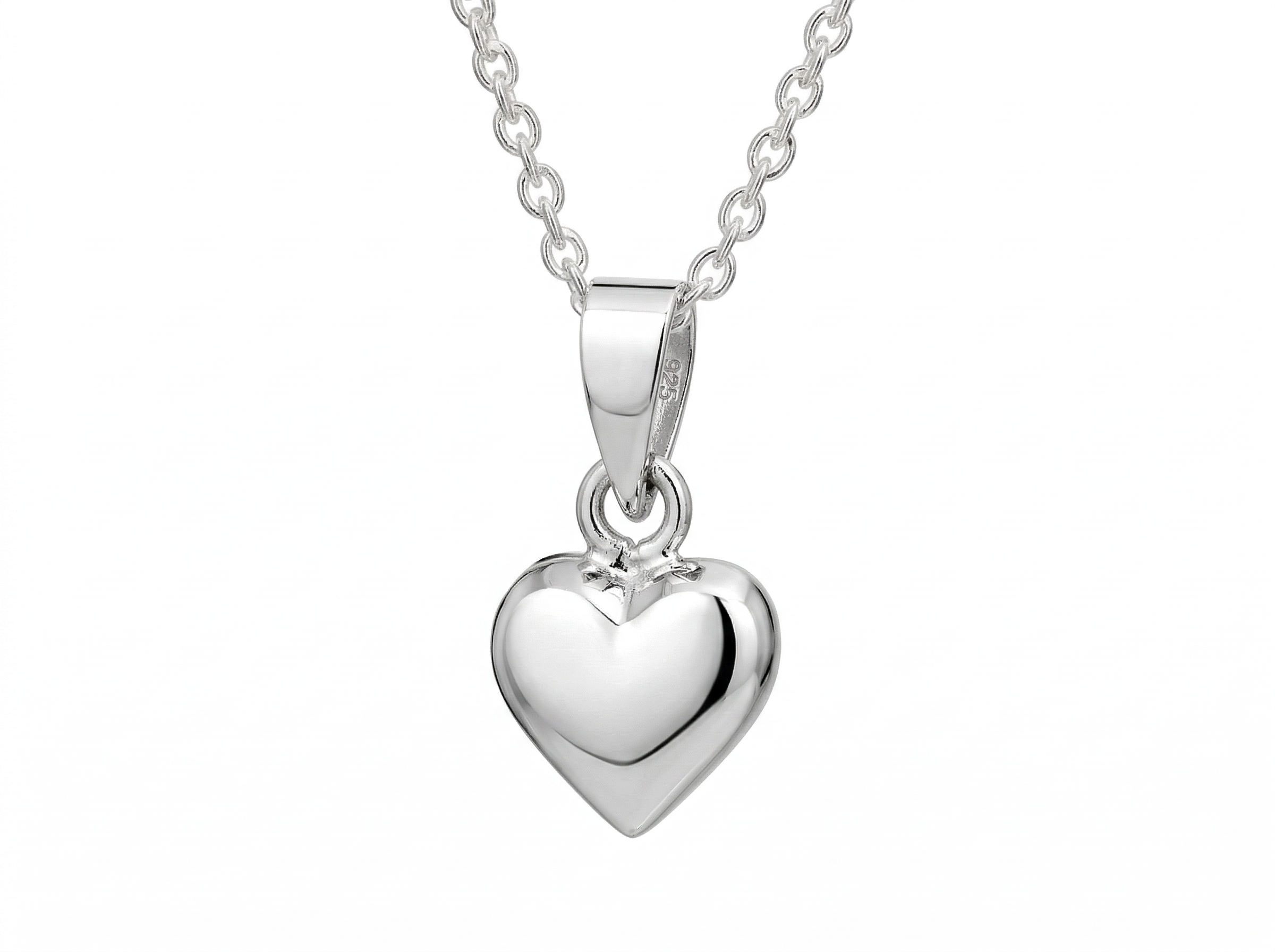 Royal Heart Pendant Necklace