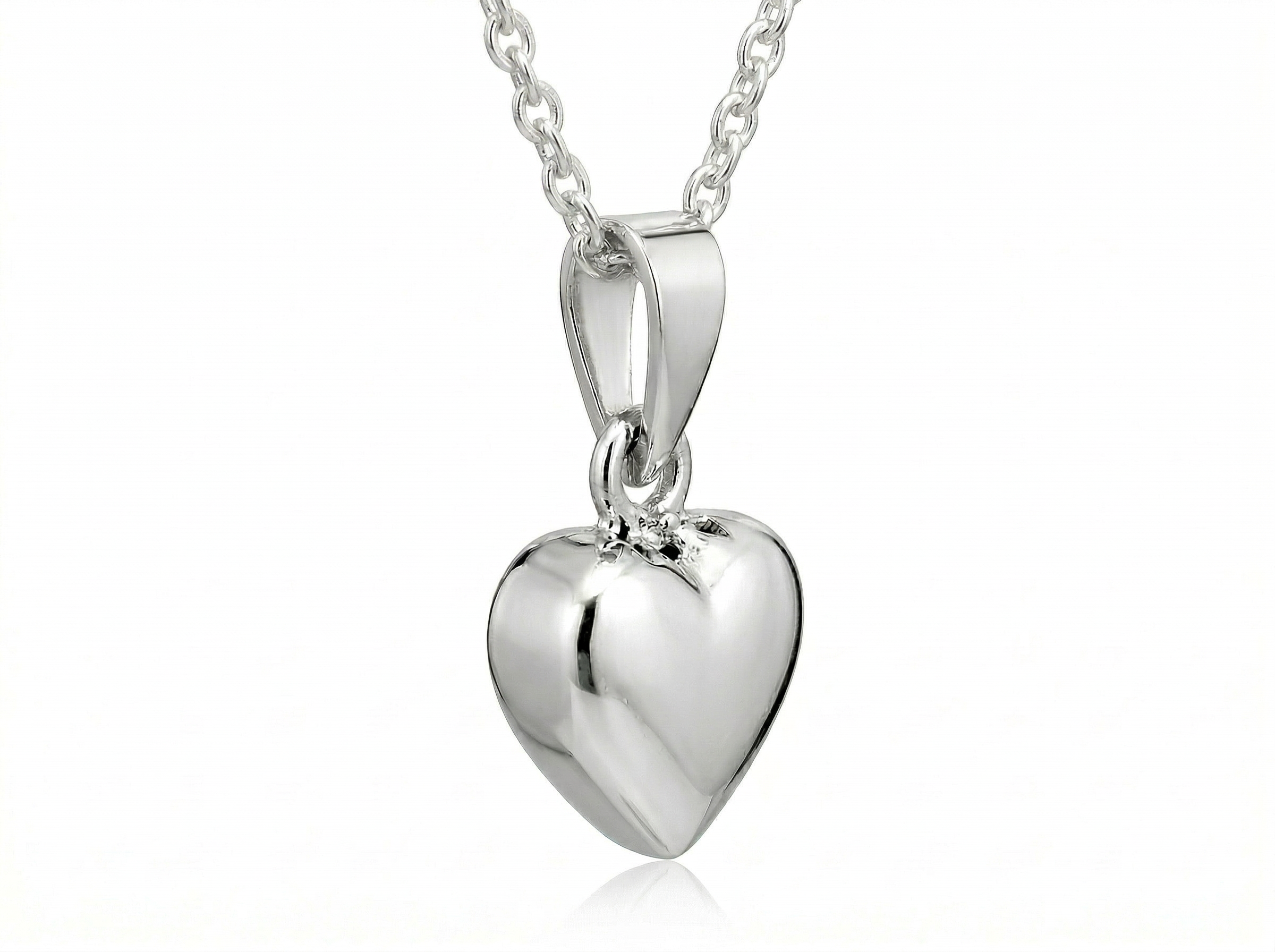 Royal Heart Pendant Necklace