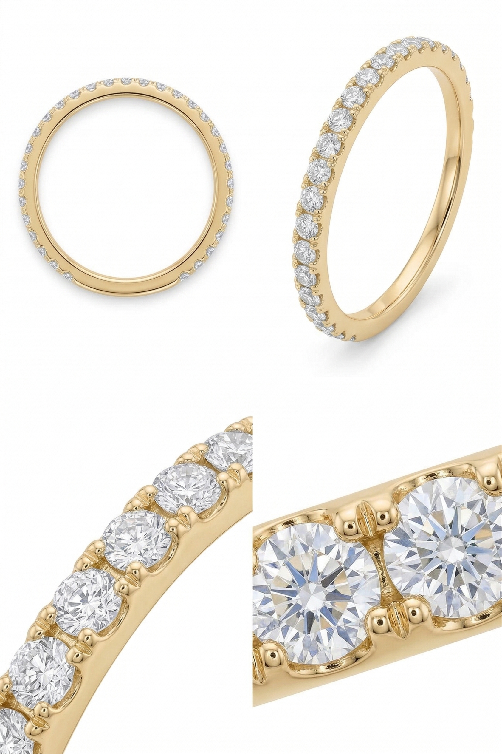 Perpetual Diamond Ring