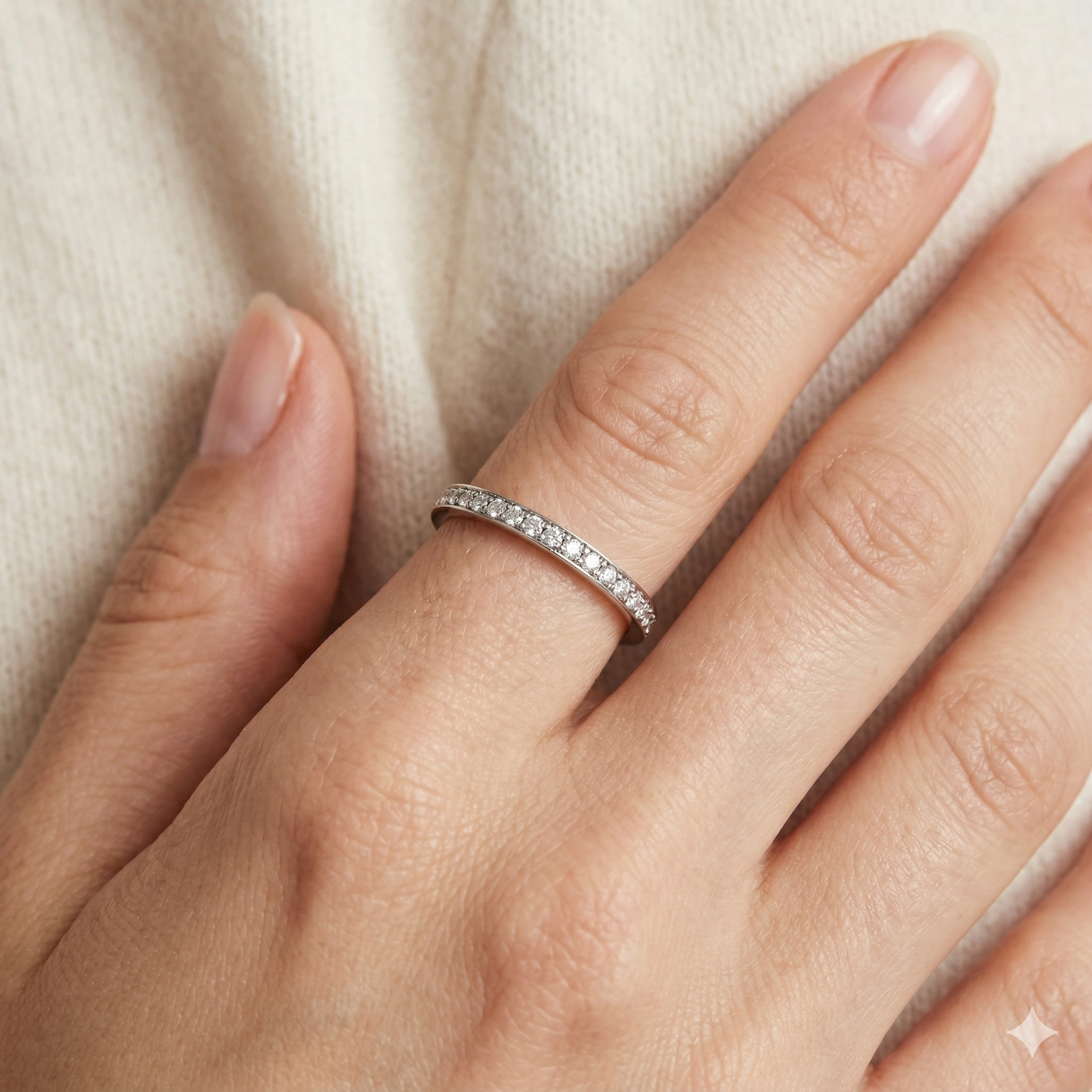 Crosser Diamond Ring