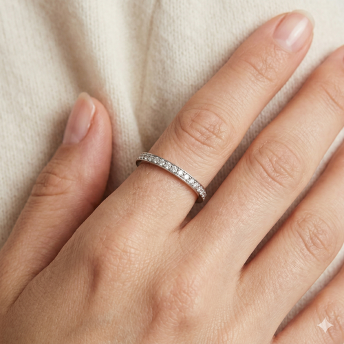 Crosser Diamond Ring