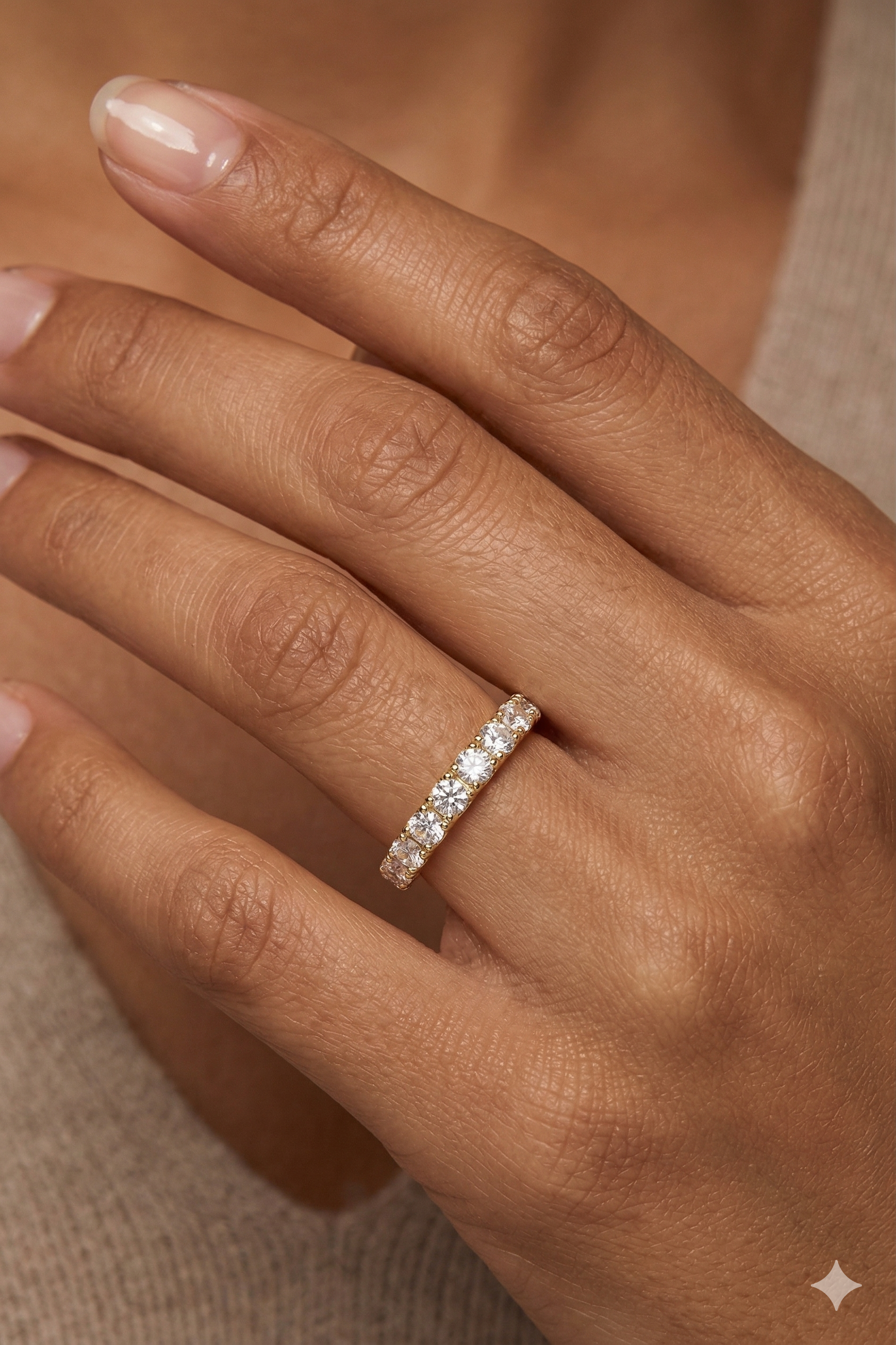 Perpetual Diamond Ring