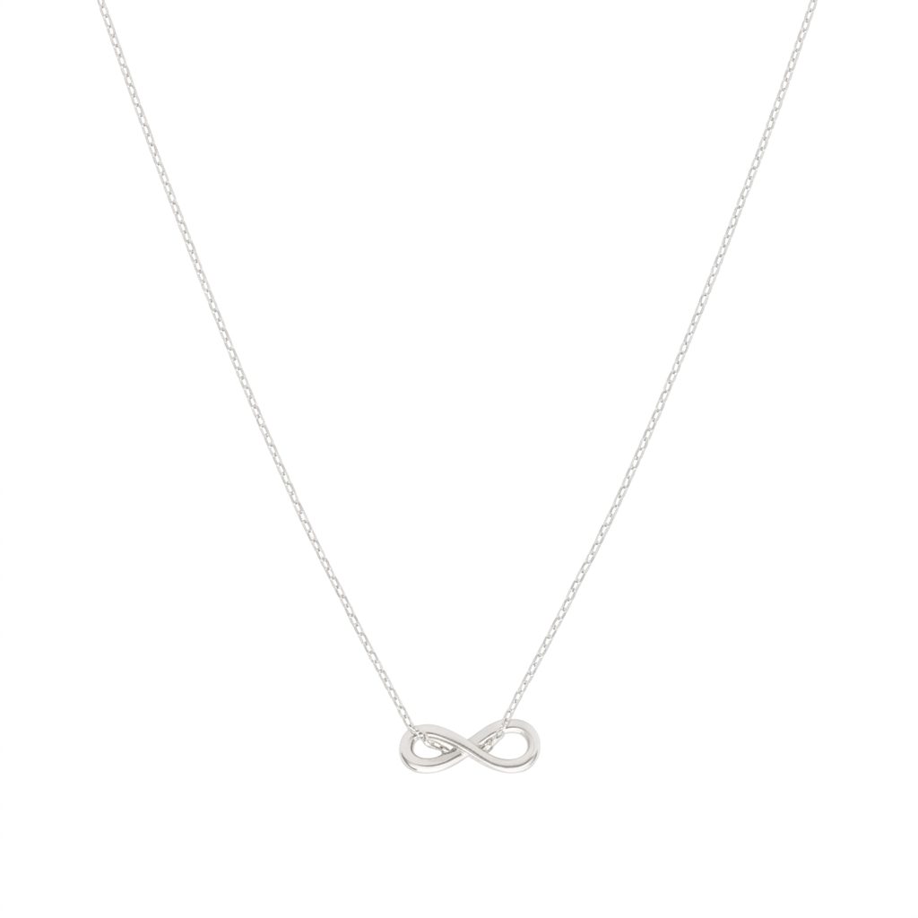 Infinity Pendant Necklace