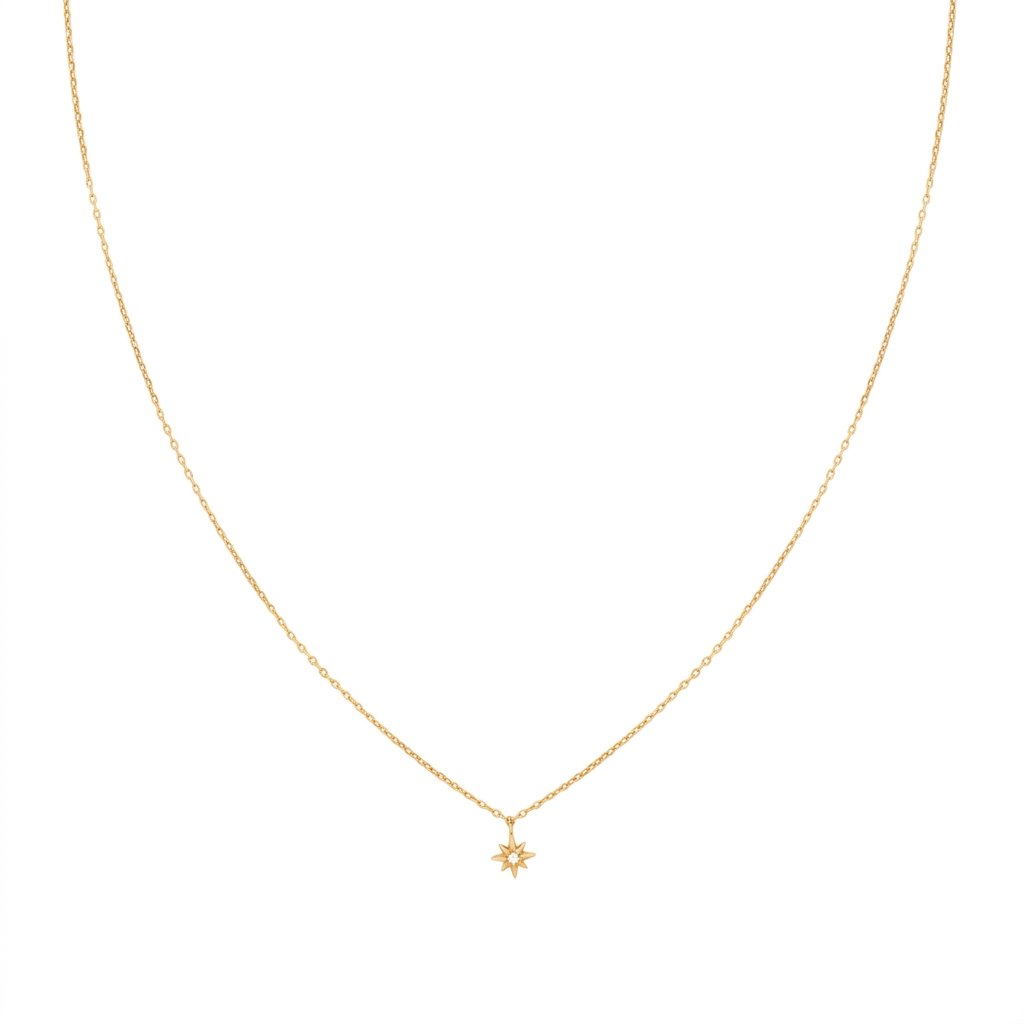 Star of The Sky Pendant Necklace