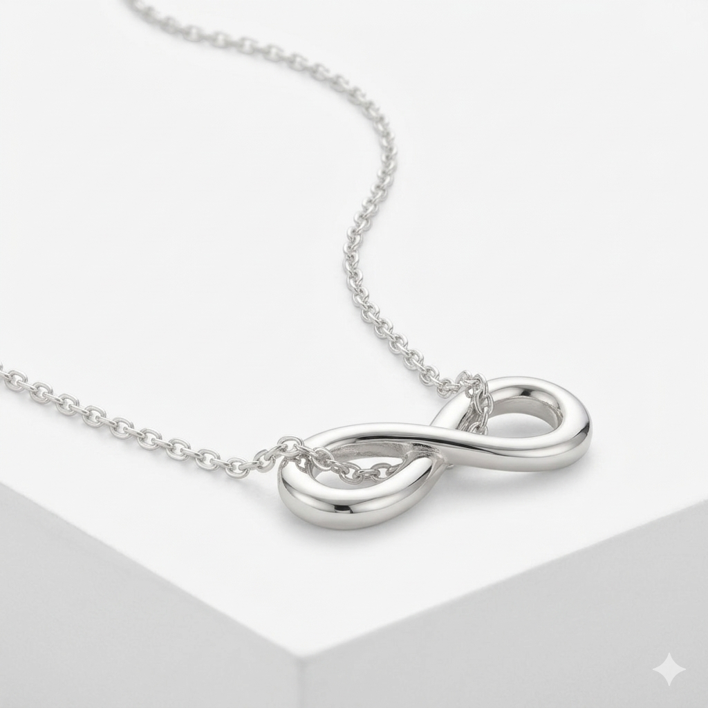Infinity Pendant Necklace