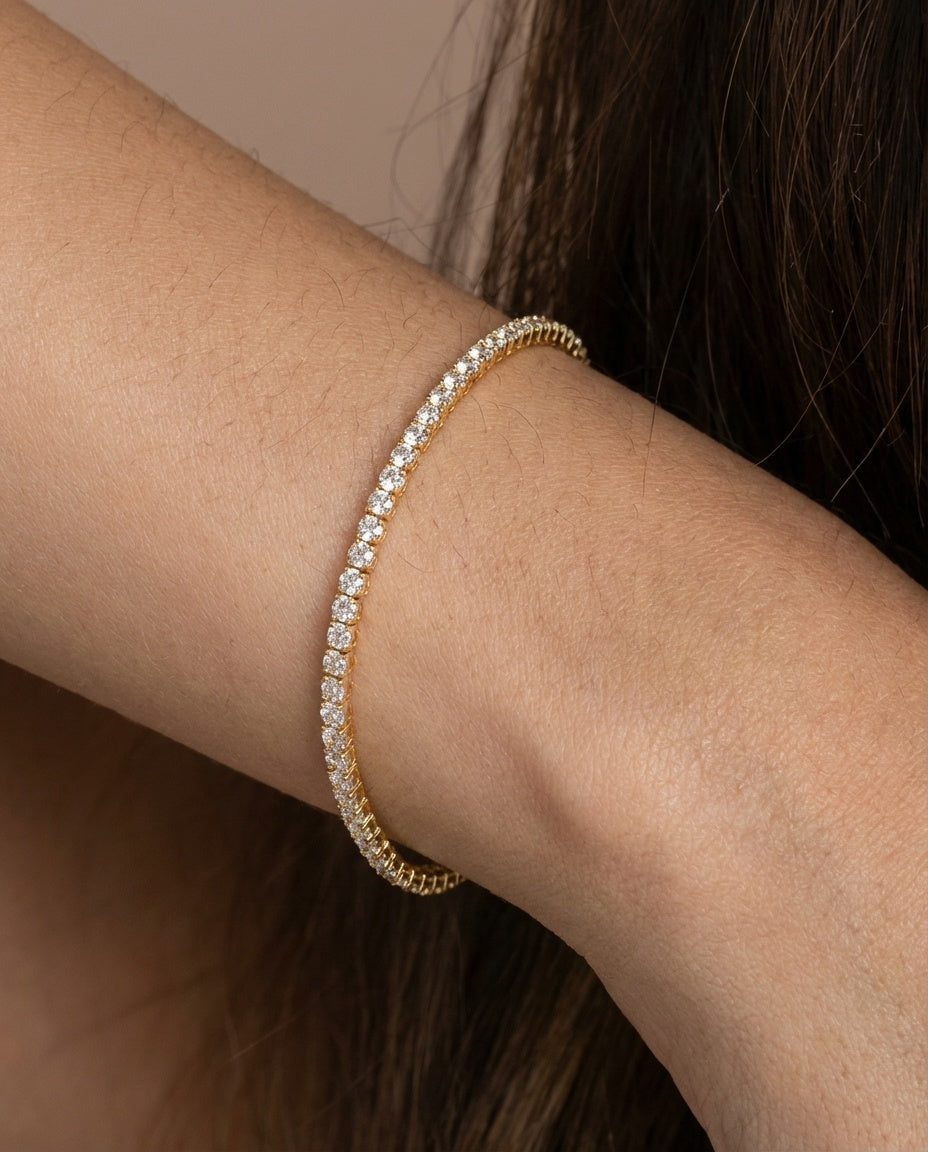 Eclat Diamond Tennis Bracelet