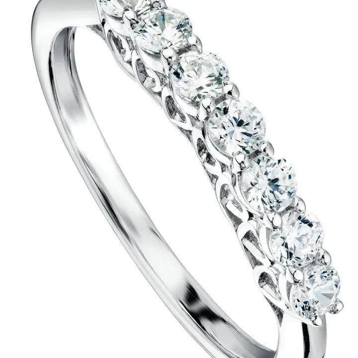 Infinity Love Diamond Ring