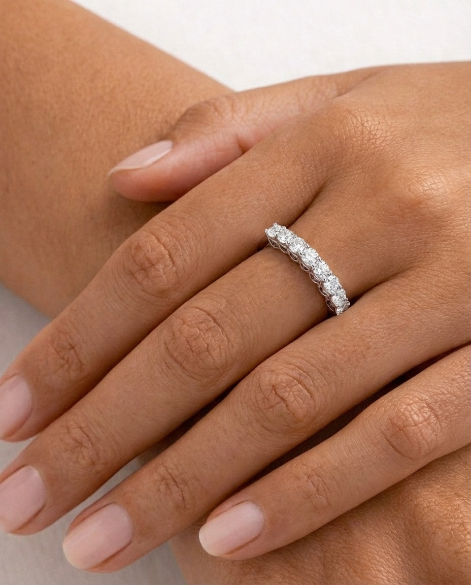 Infinity Love Diamond Ring